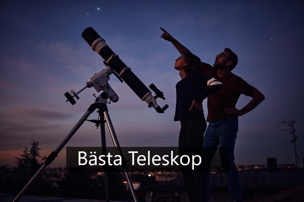 Bästa teleskopen och stjärnkikarna