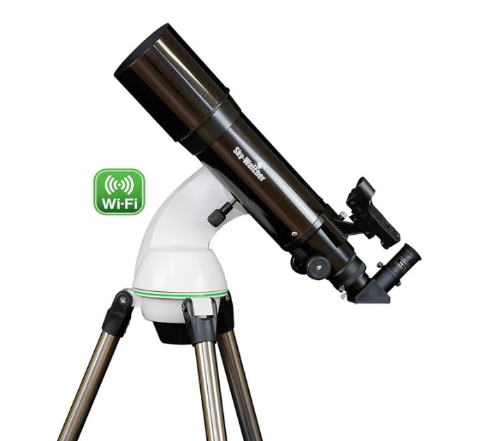 Startravel-102 AZ Go2 WiFi refraktorteleskop