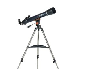 AstroMaster LT 70AZ refraktor med smartphoneadapter & månfilter