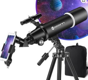 Teleskop, astronomiteleskop för vuxna